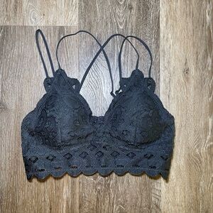 Black Lace Bralette